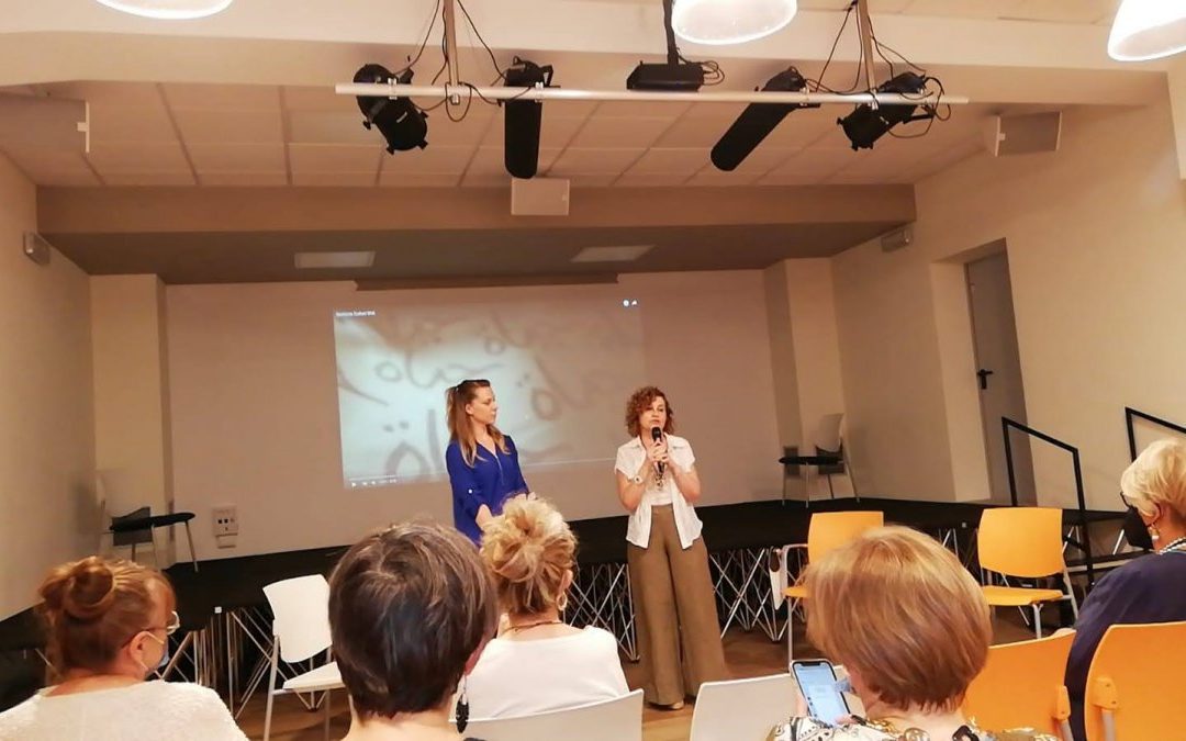 Foto della serata “Non solo madri ma anche lavoratrici e imprenditrici”